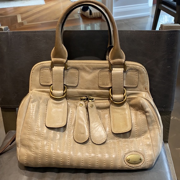 Beige Chloe handbag - Picture 1 of 5